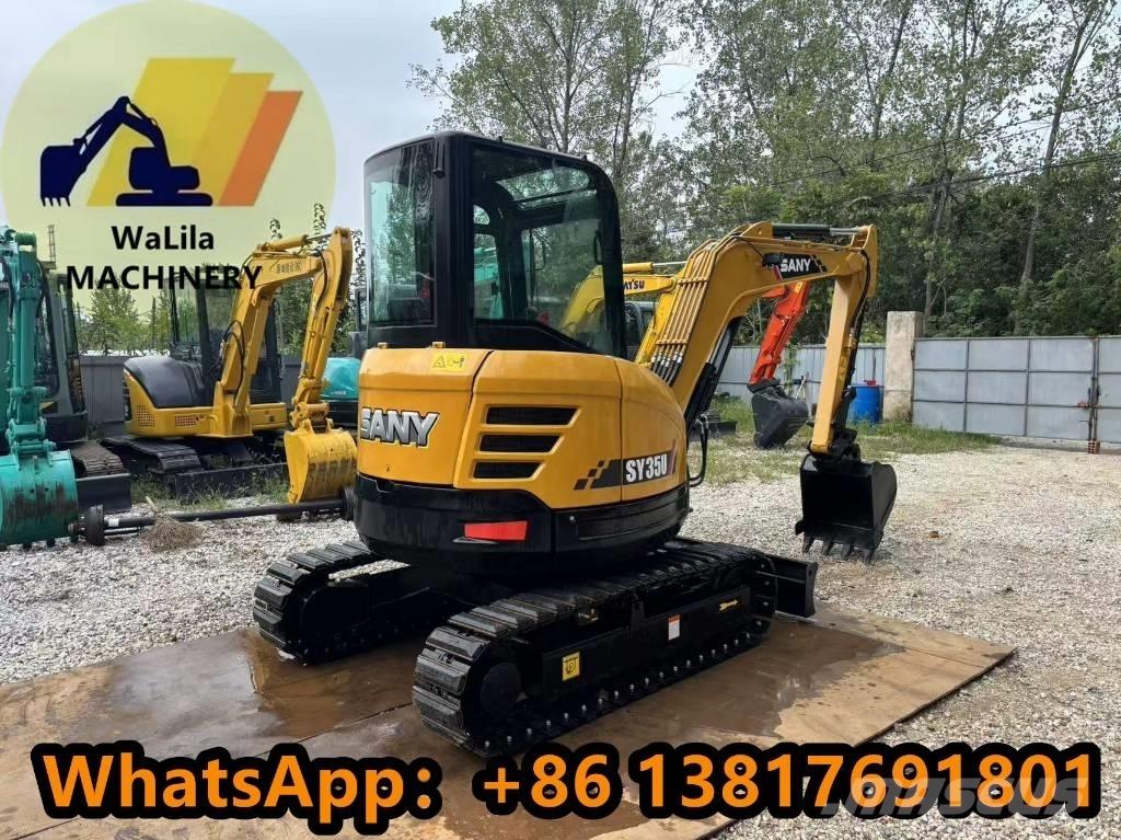 Sany SY 35 U Minigravemaskiner