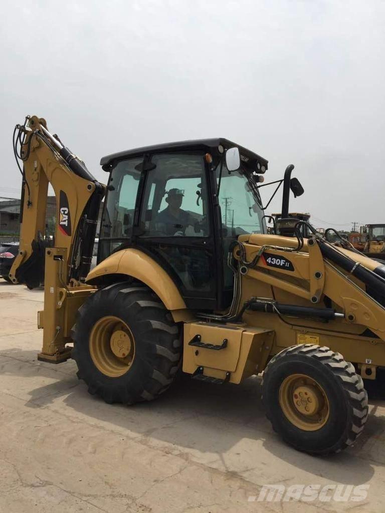 CAT 430F2 Rendegravere