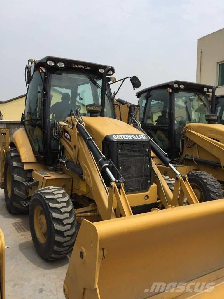 CAT 430F2 Rendegravere