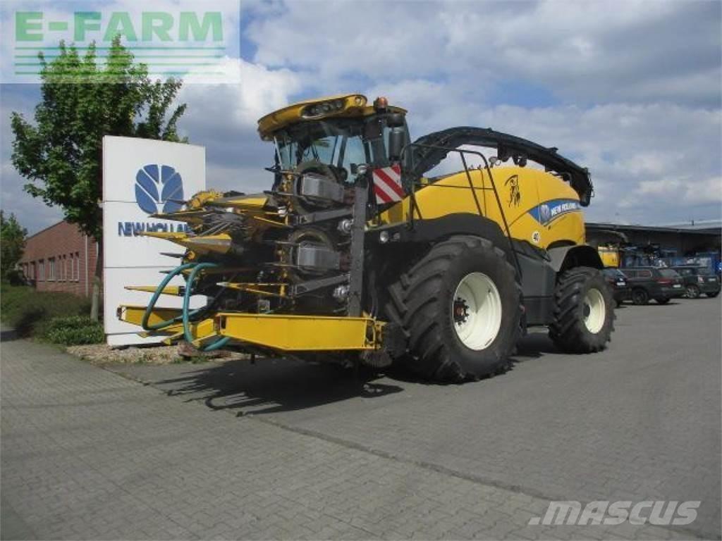 New Holland fr 700 Finsnittere