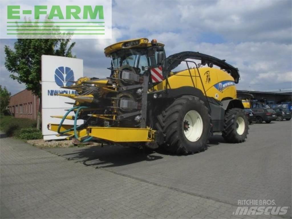 New Holland fr 700 Finsnittere