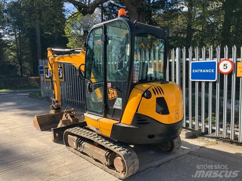 JCB 8026 CTS Minigravemaskiner