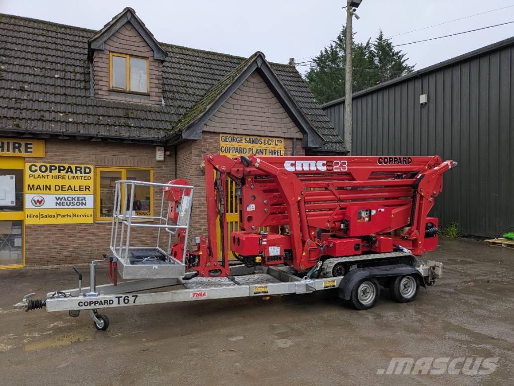 CMC S 23 Andre lifte og platforme