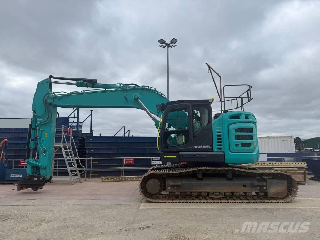 Kobelco SK 380 SR LC Gravemaskiner på larvebånd