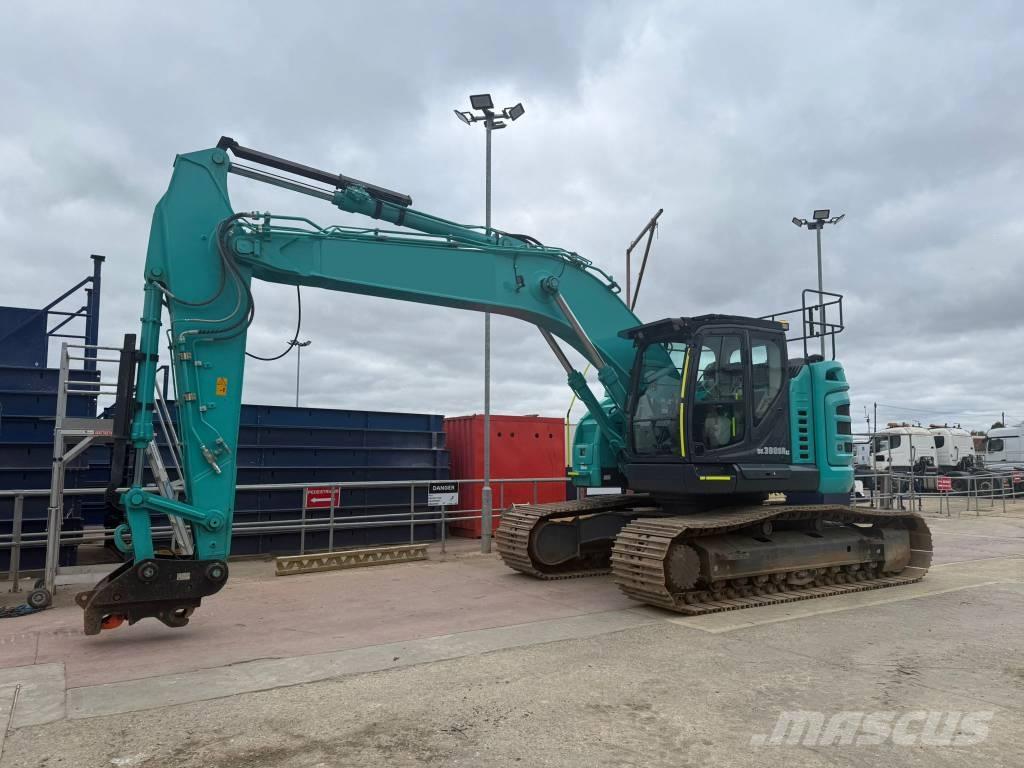 Kobelco SK 380 SR LC Gravemaskiner på larvebånd