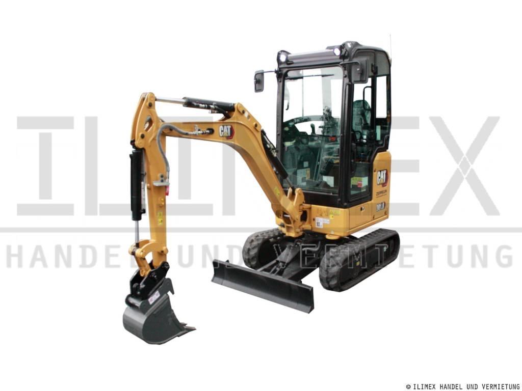 CAT 301.08-05A Minigravemaskiner