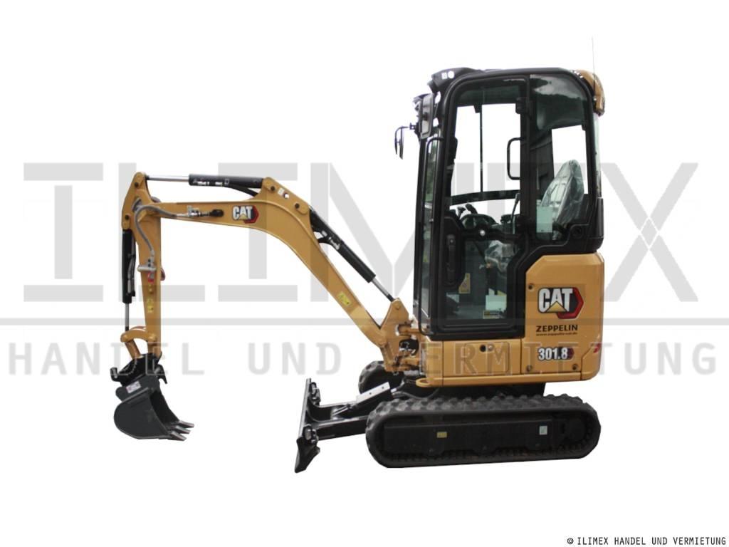 CAT 301.08-05A Minigravemaskiner