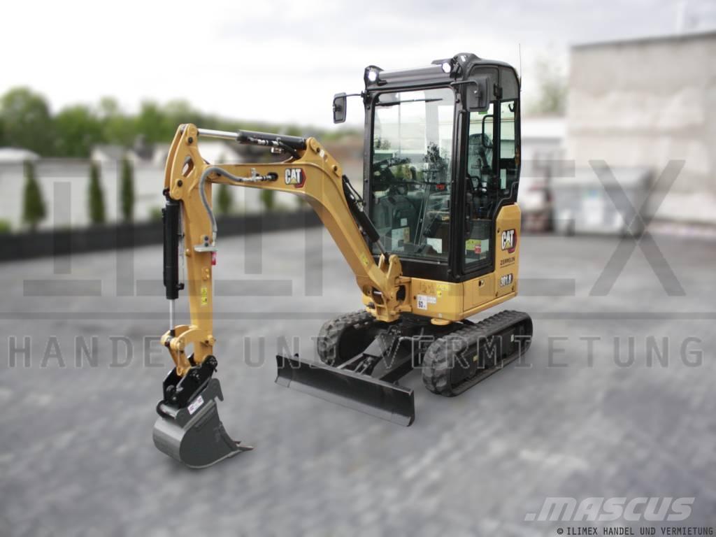 CAT 301.08-05A Minigravemaskiner