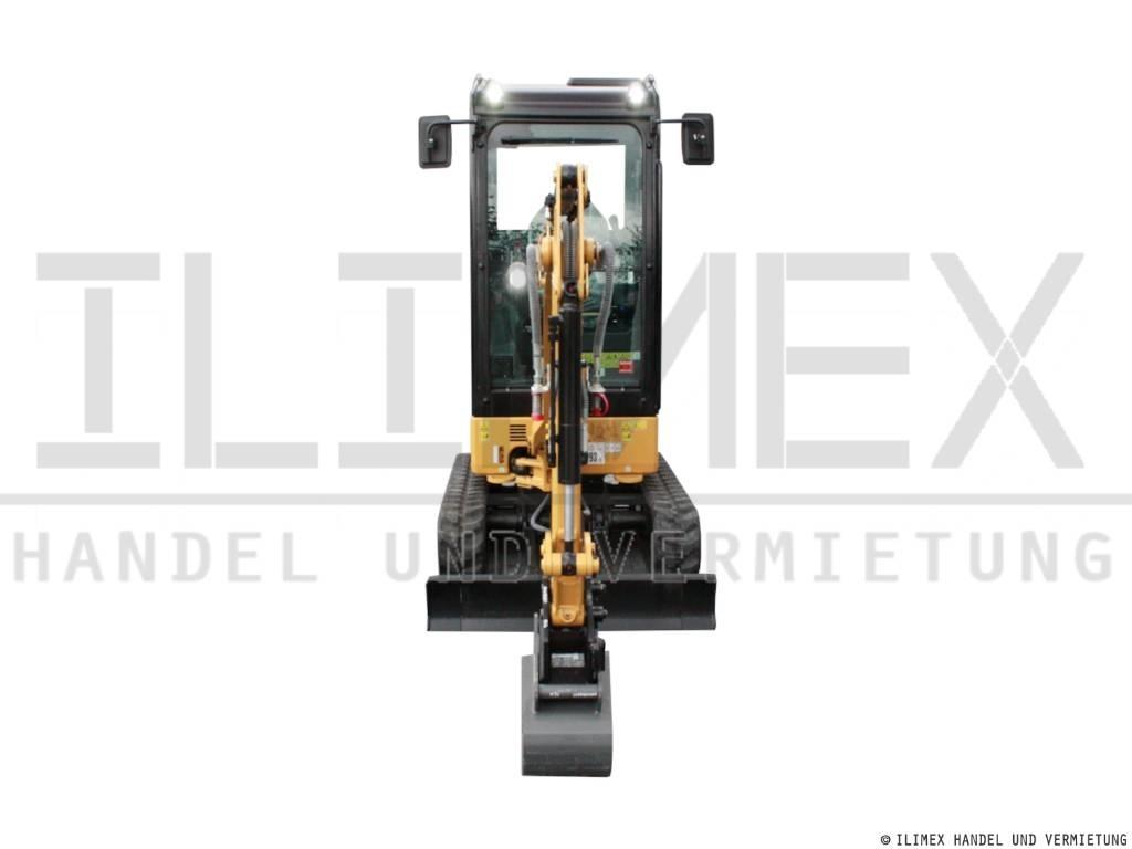 CAT 301.08-05A Minigravemaskiner