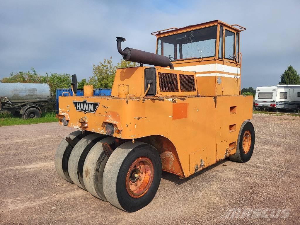 Hamm GRW 10 Tromle med luftdæk