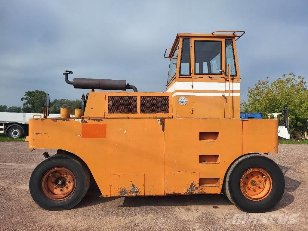 Hamm GRW 10 Tromle med luftdæk