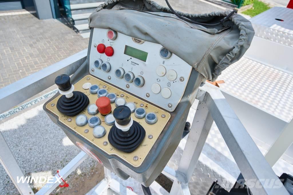 Ruthmann T 300 Lastbilmonterede lifte