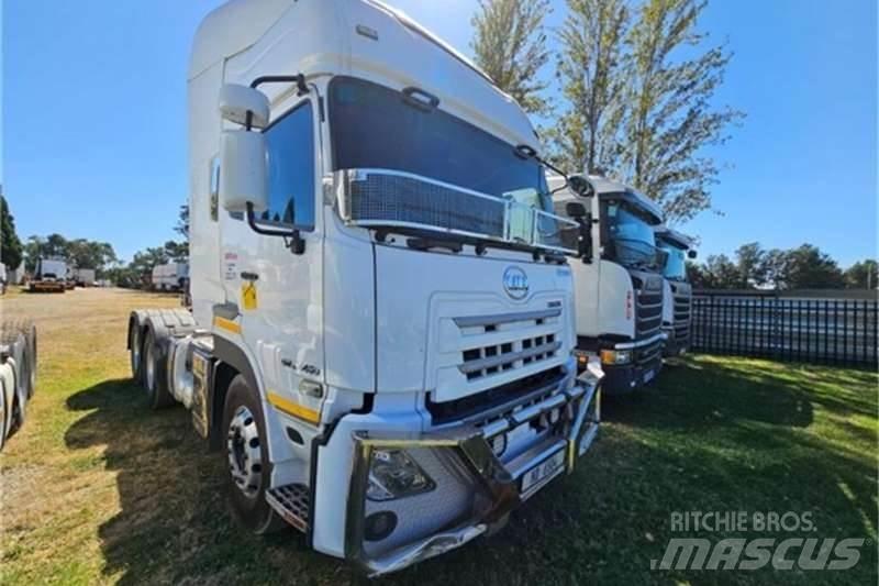 UD TRUCKS QUON Andre lastbiler