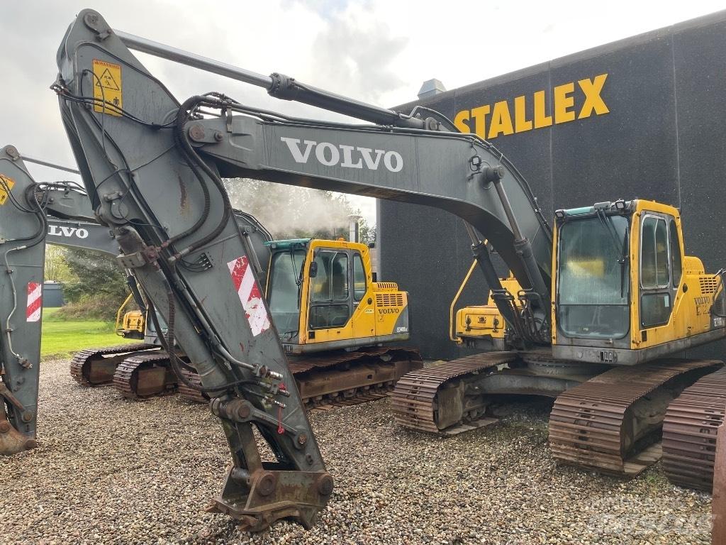 Volvo EC210B Gravemaskiner på larvebånd