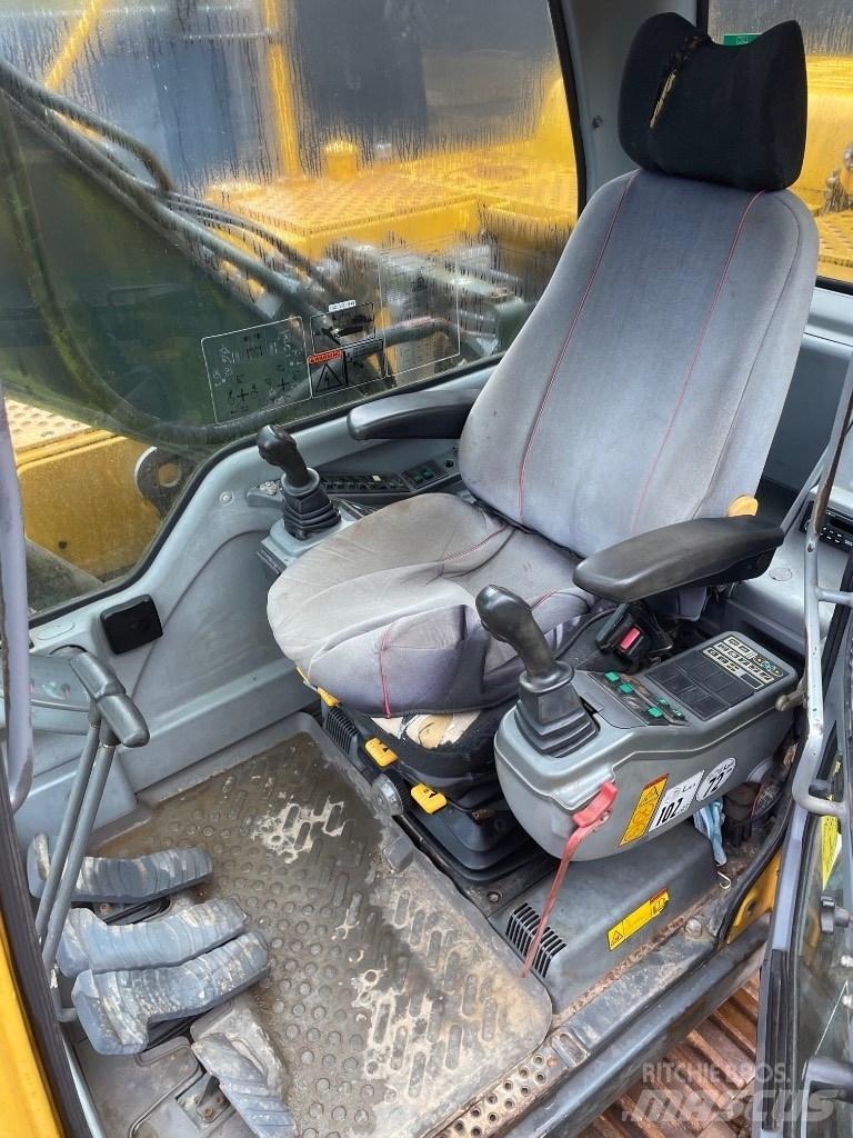 Volvo EC210B Gravemaskiner på larvebånd