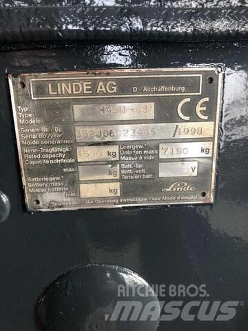 Linde H45D Diesel gaffeltrucks
