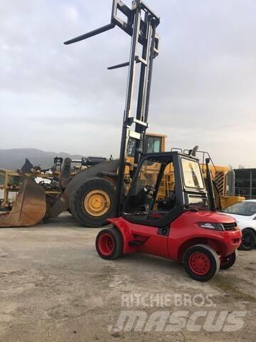 Linde H45D Diesel gaffeltrucks