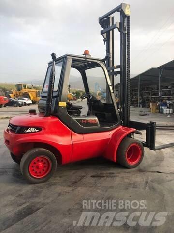 Linde H45D Diesel gaffeltrucks