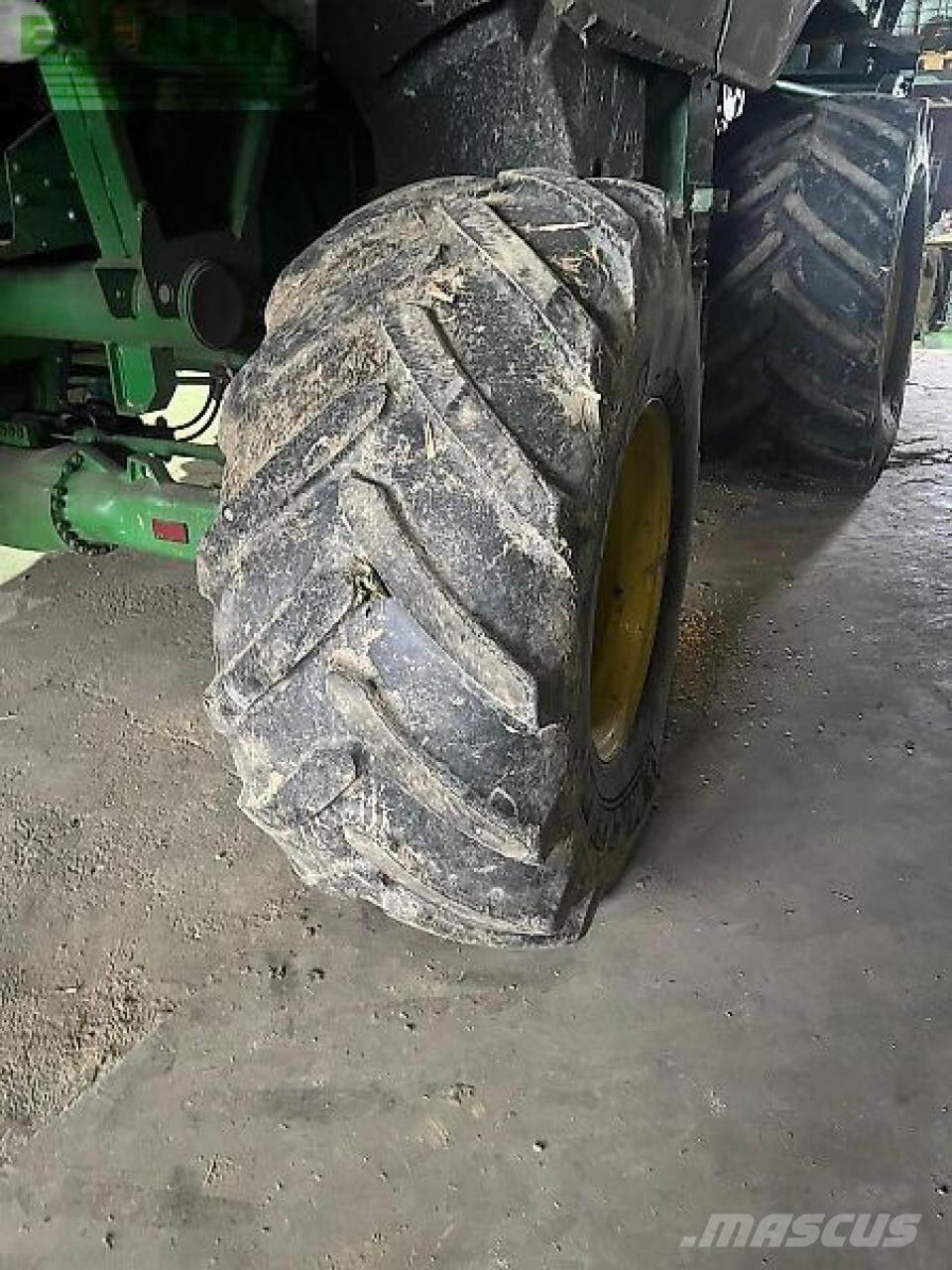 John Deere t670 Mejetærskere