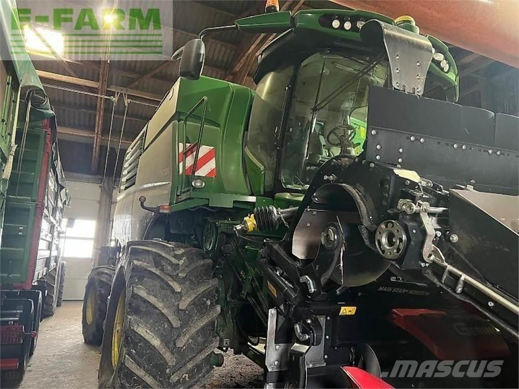 John Deere t670 Mejetærskere