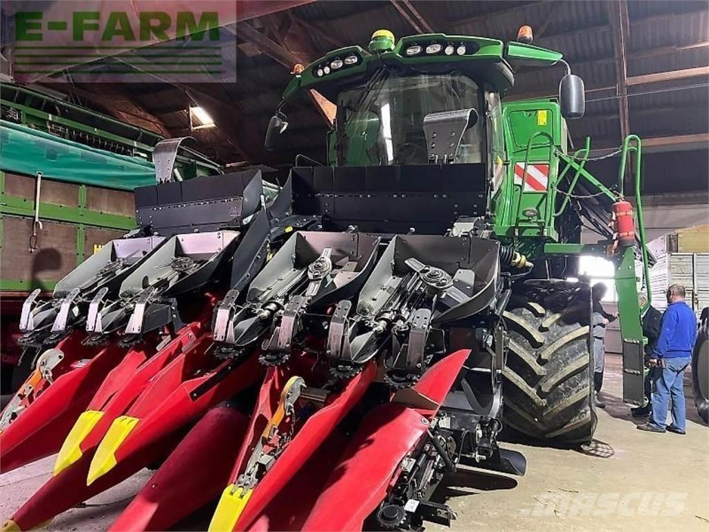 John Deere t670 Mejetærskere