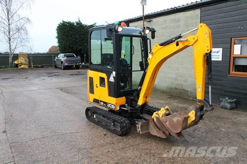 JCB 16 C-1 Minigravemaskiner
