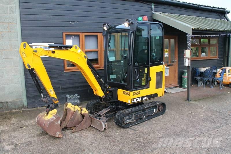 JCB 16 C-1 Minigravemaskiner