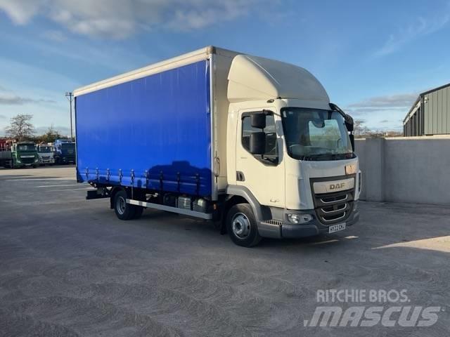 DAF LF180 Lastbil - Gardin