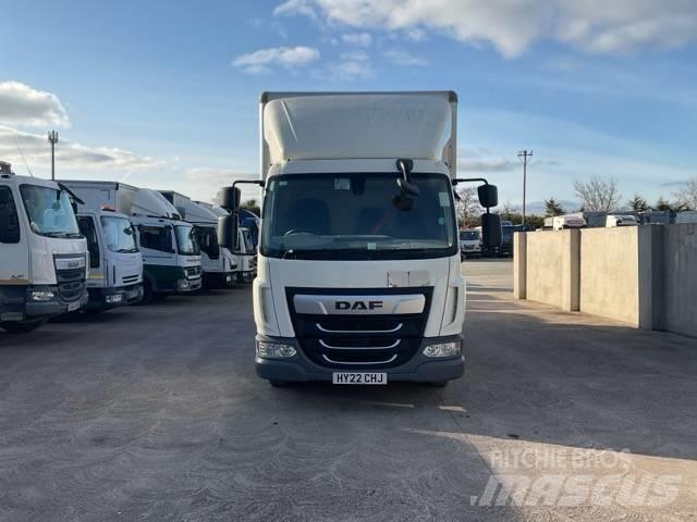 DAF LF180 Lastbil - Gardin