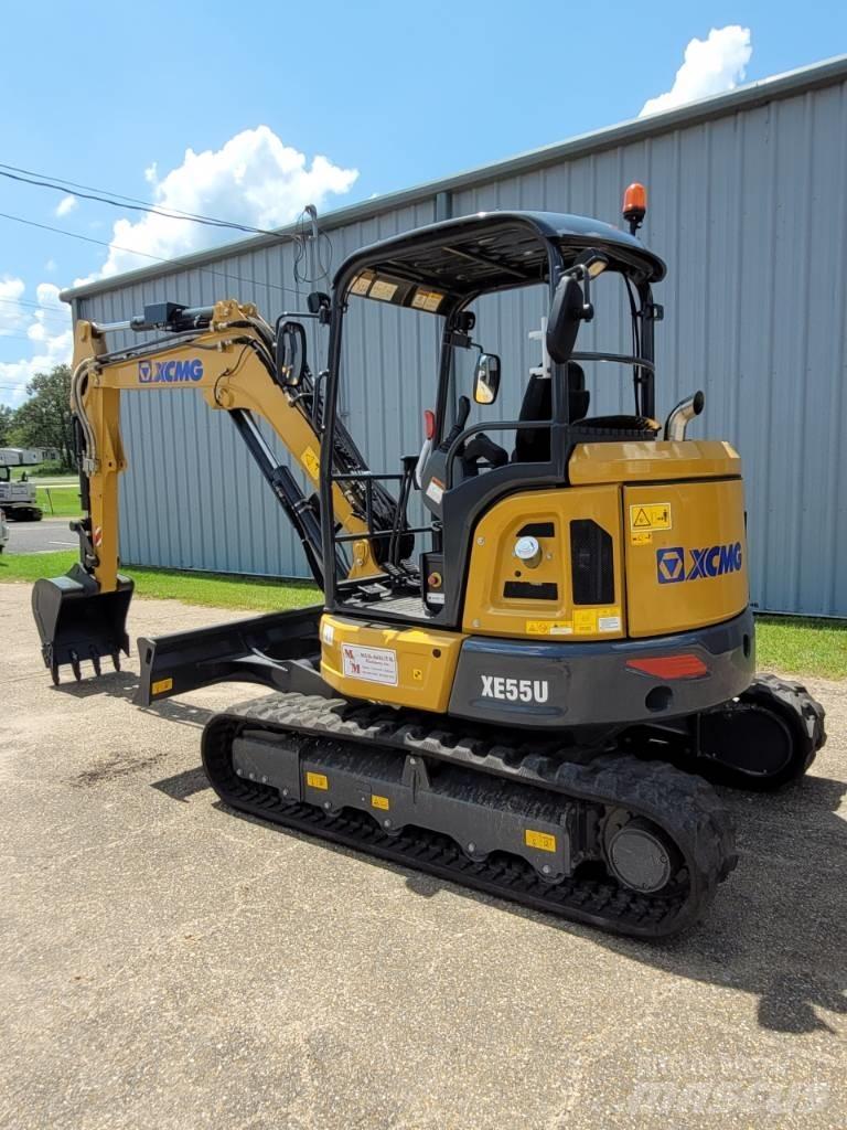 XCMG XE55 U Minigravemaskiner