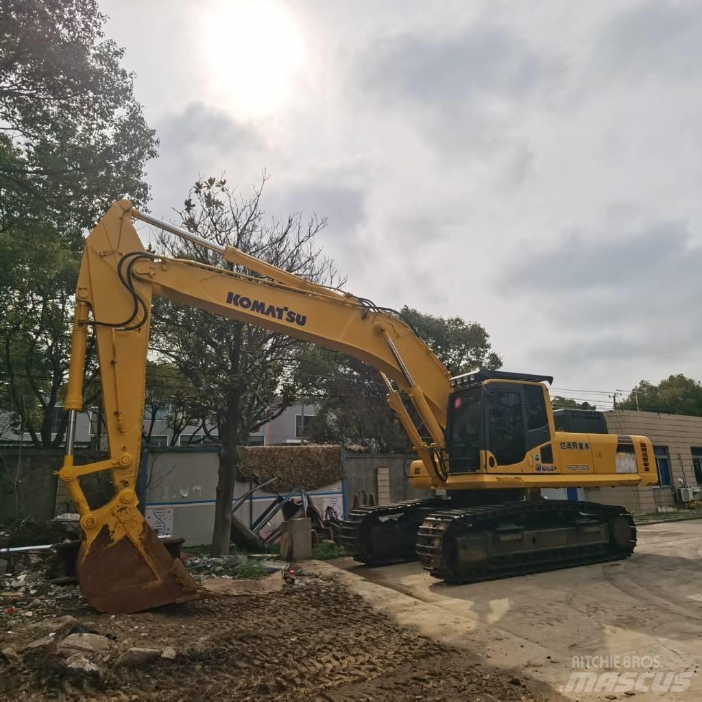 Komatsu PC 450-8 Gravemaskiner på larvebånd
