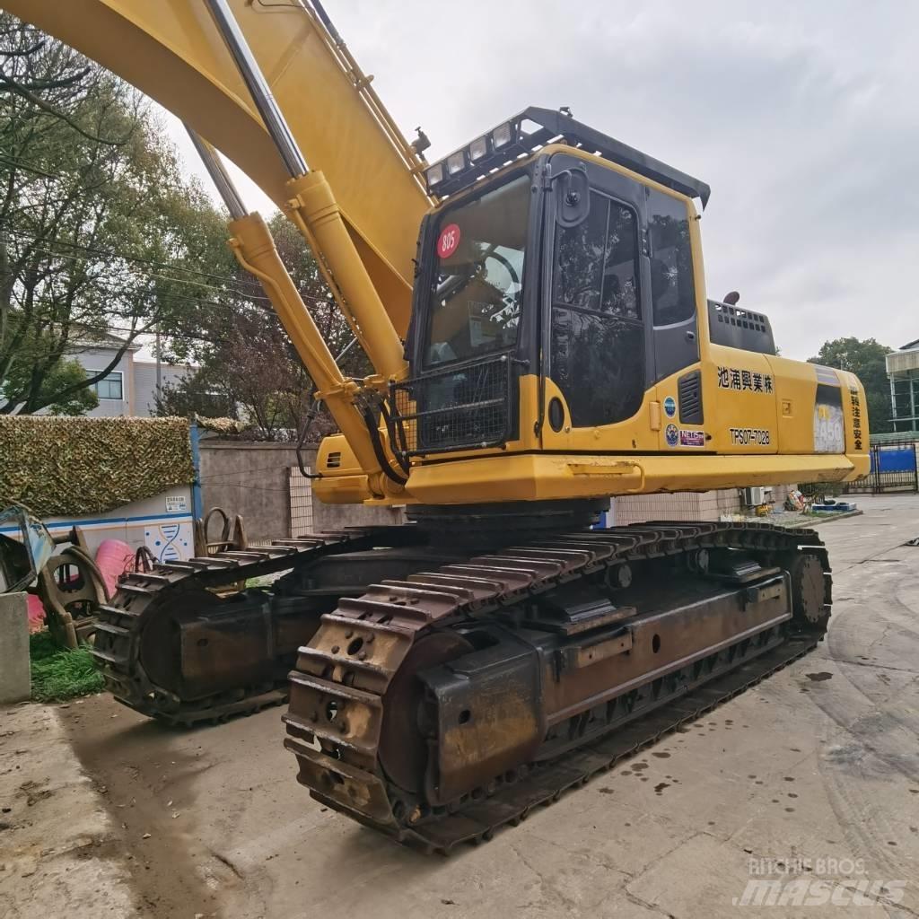 Komatsu PC 450-8 Gravemaskiner på larvebånd