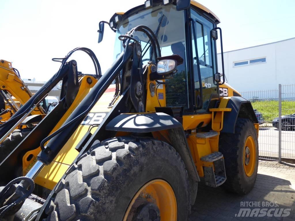 JCB 417 HT Læssemaskiner på hjul