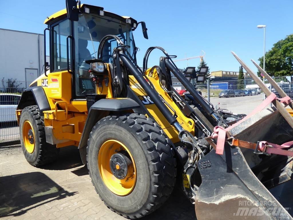 JCB 417 HT Læssemaskiner på hjul