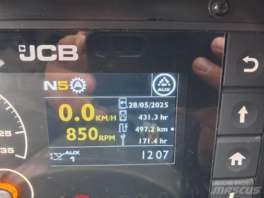 JCB TM 320 S Teleskoplæssere til landbrug