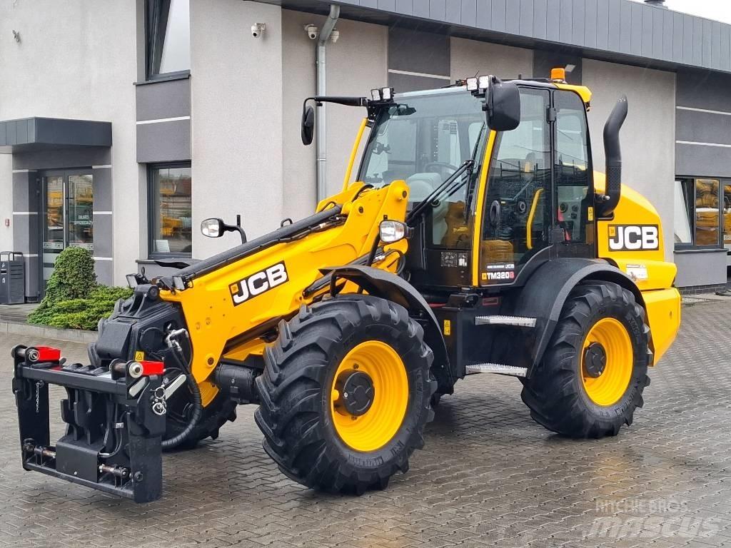 JCB TM 320 S Teleskoplæssere til landbrug