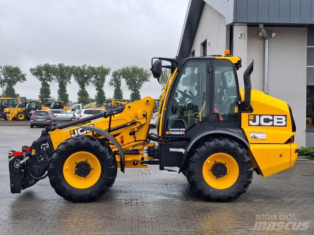 JCB TM 320 S Teleskoplæssere til landbrug