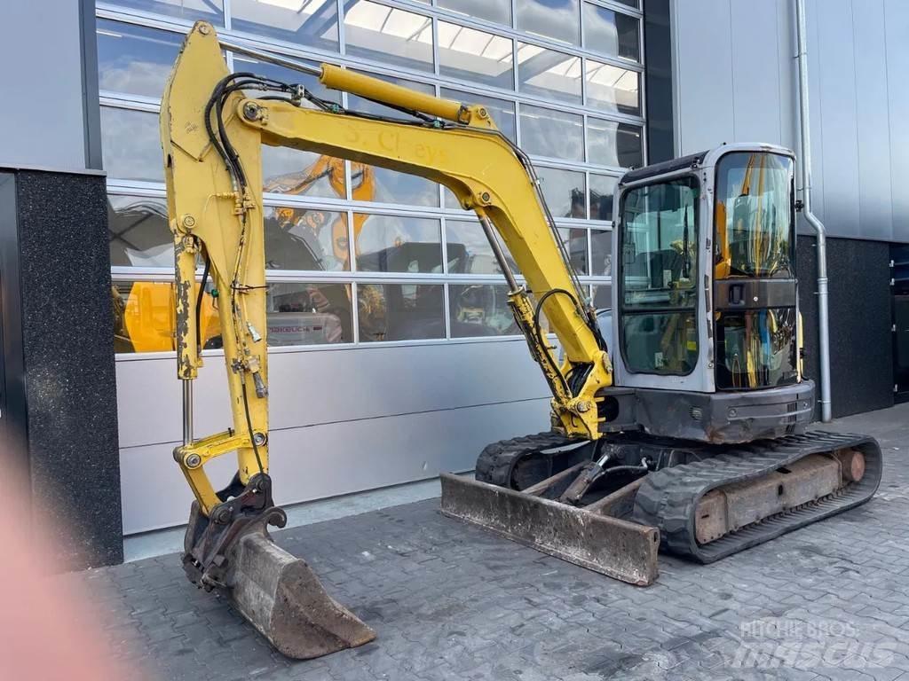 New Holland E50.2 Minigravemaskiner