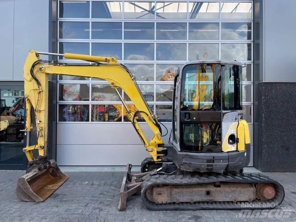 New Holland E50.2 Minigravemaskiner
