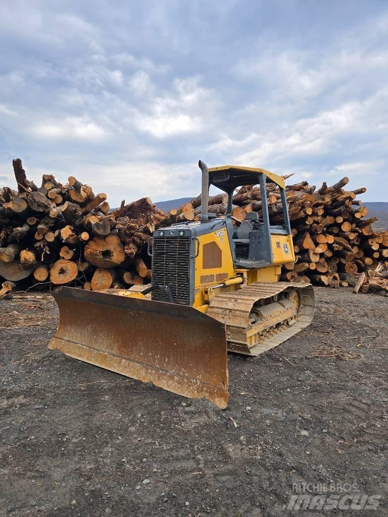 DEERE 450J LGP Bulldozer på larvebånd