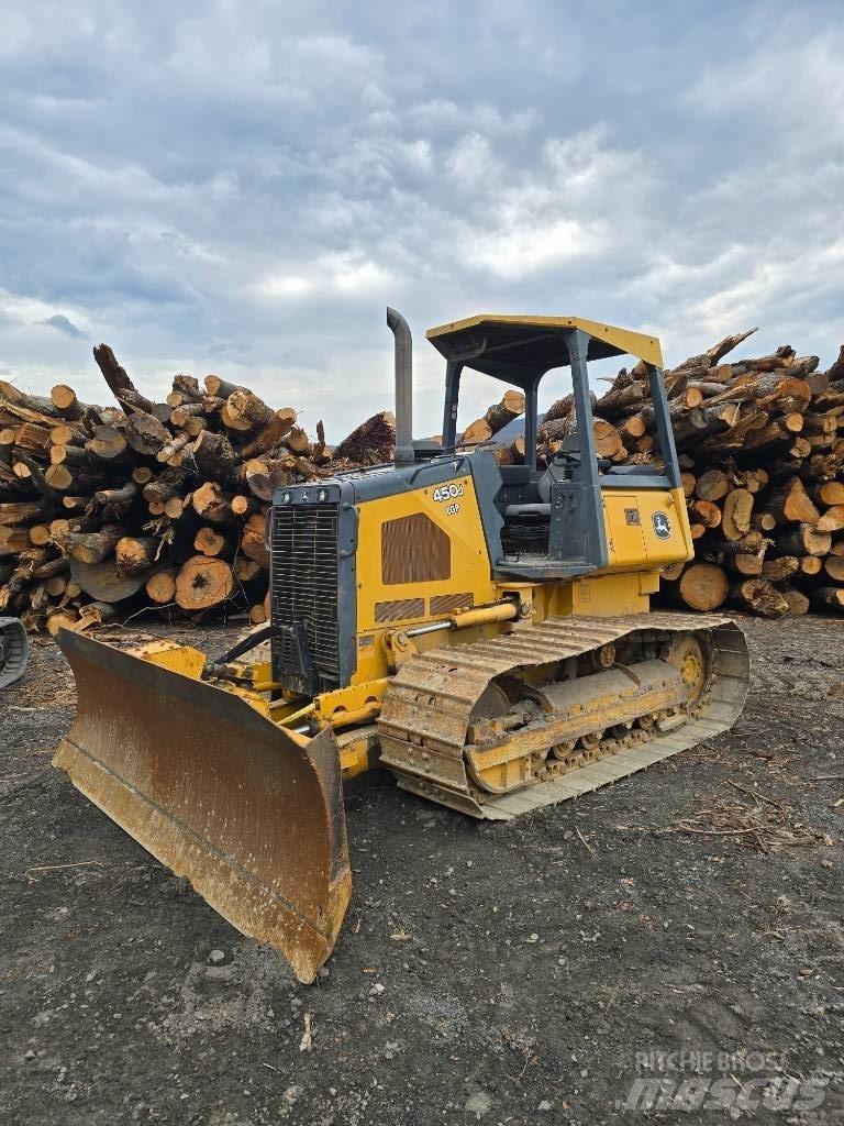 DEERE 450J LGP Bulldozer på larvebånd