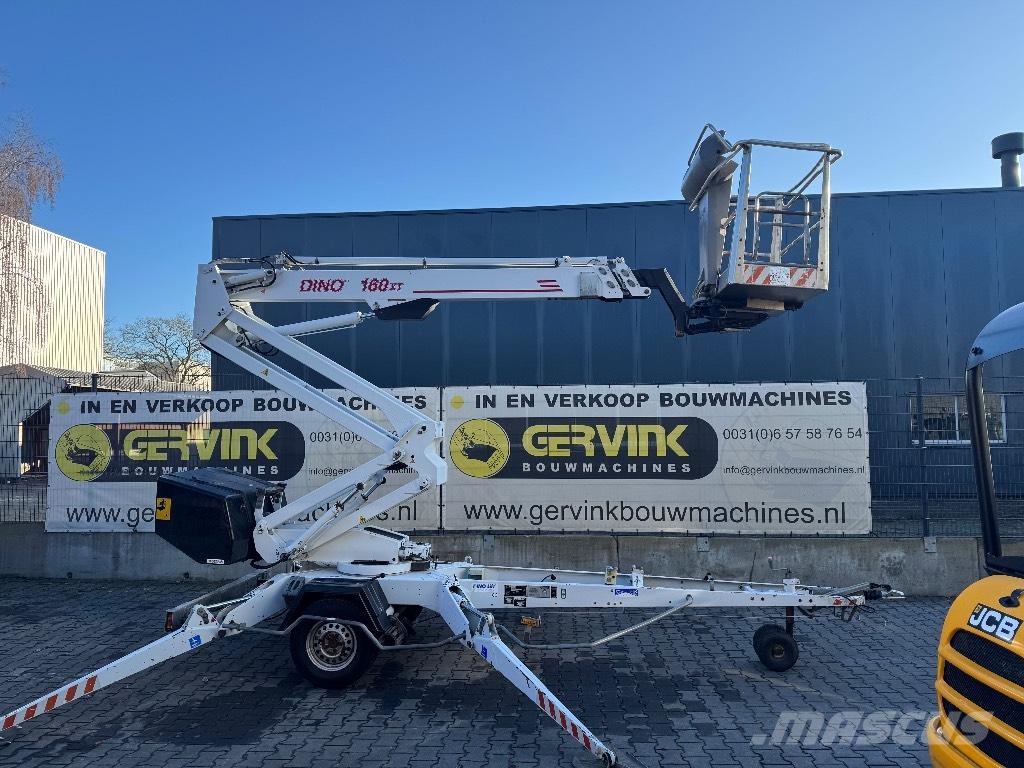 Dino 160 XT Trailermonterede lifte