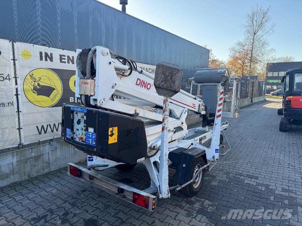 Dino 160 XT Trailermonterede lifte