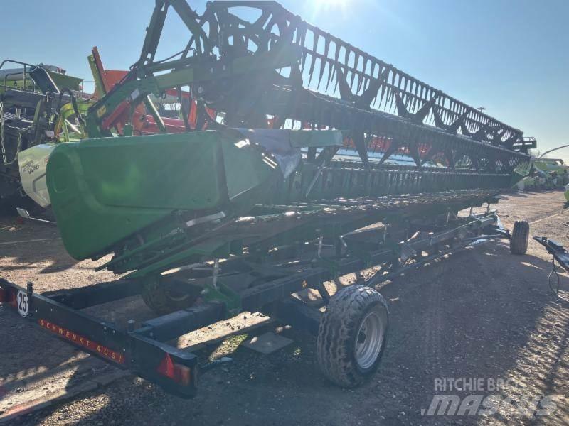 John Deere T 670 i Mejetærskere