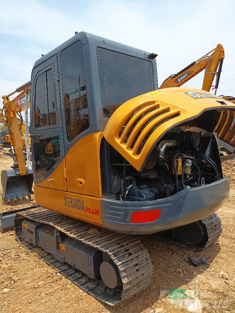 XCMG XWE60D Minigravemaskiner