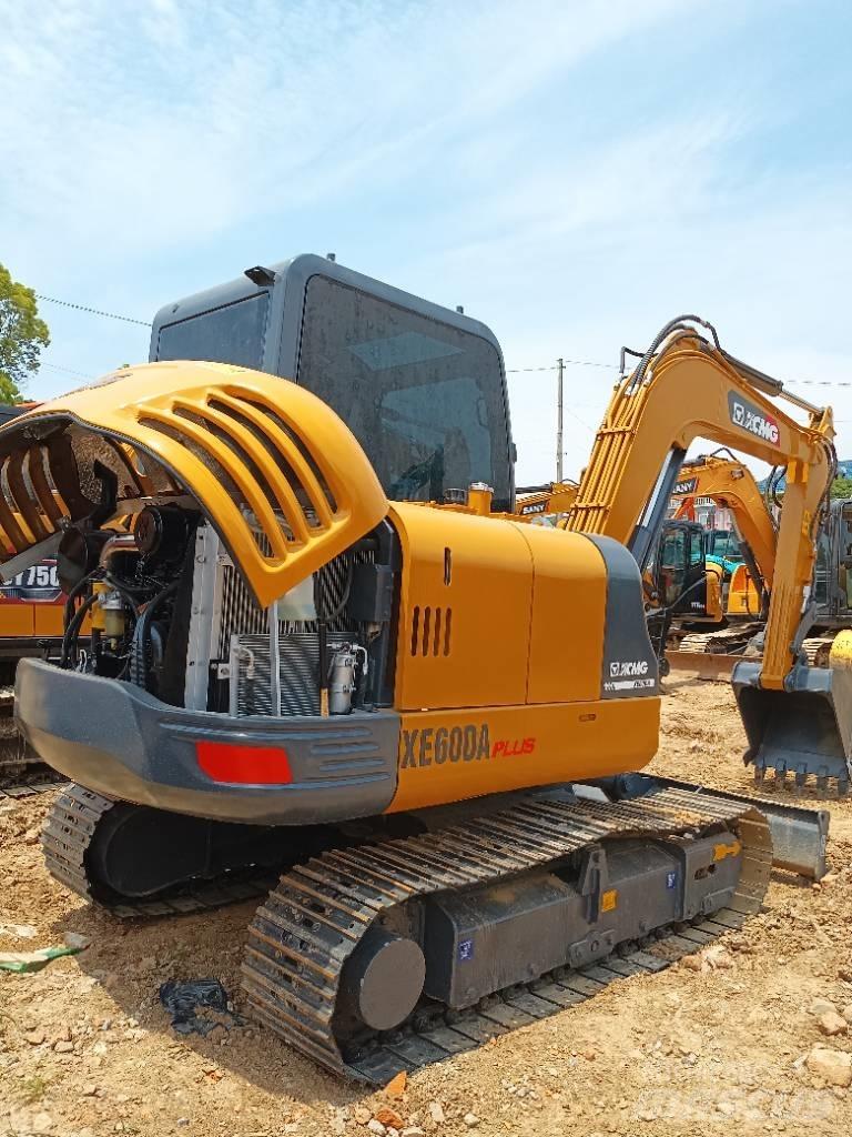 XCMG XWE60D Minigravemaskiner