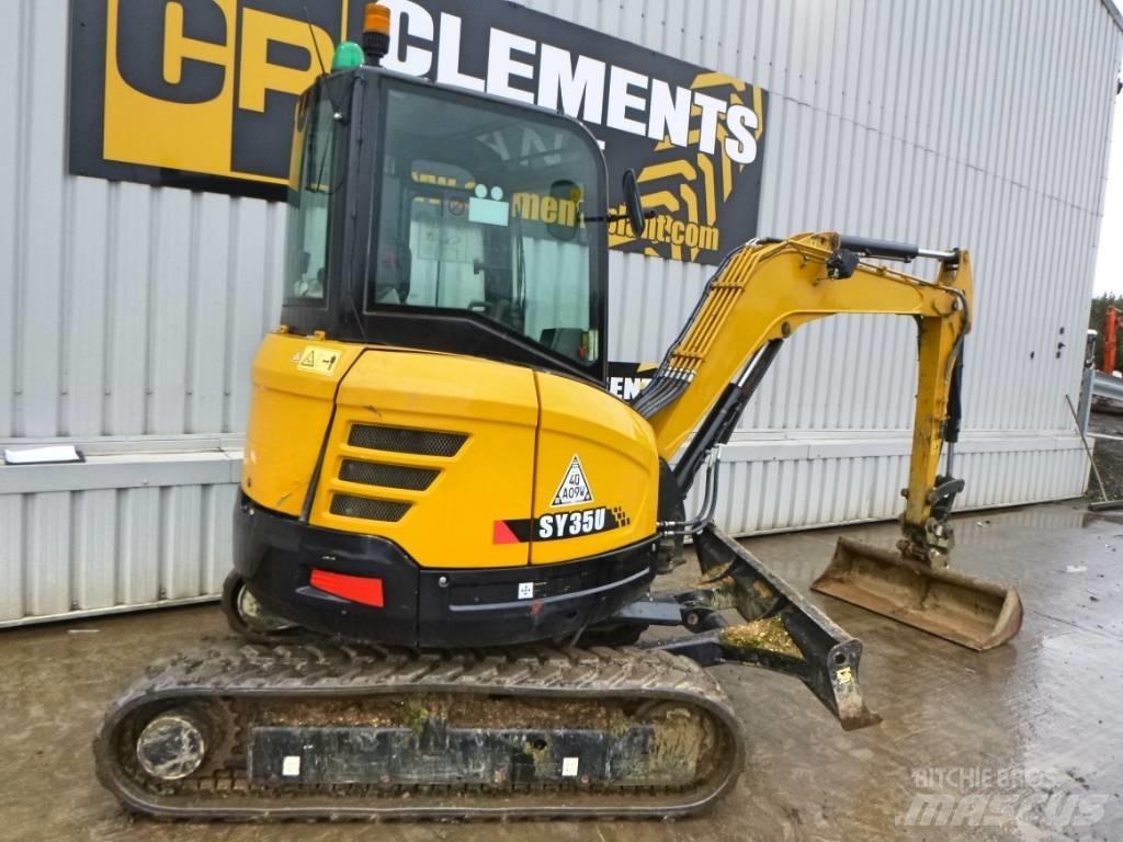 Sany SY 35 U Minigravemaskiner