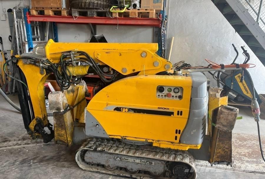 Brokk 180 Nedbrydningsmaskiner