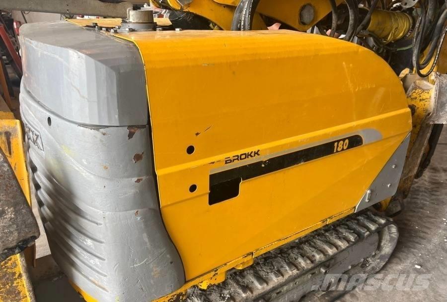 Brokk 180 Nedbrydningsmaskiner