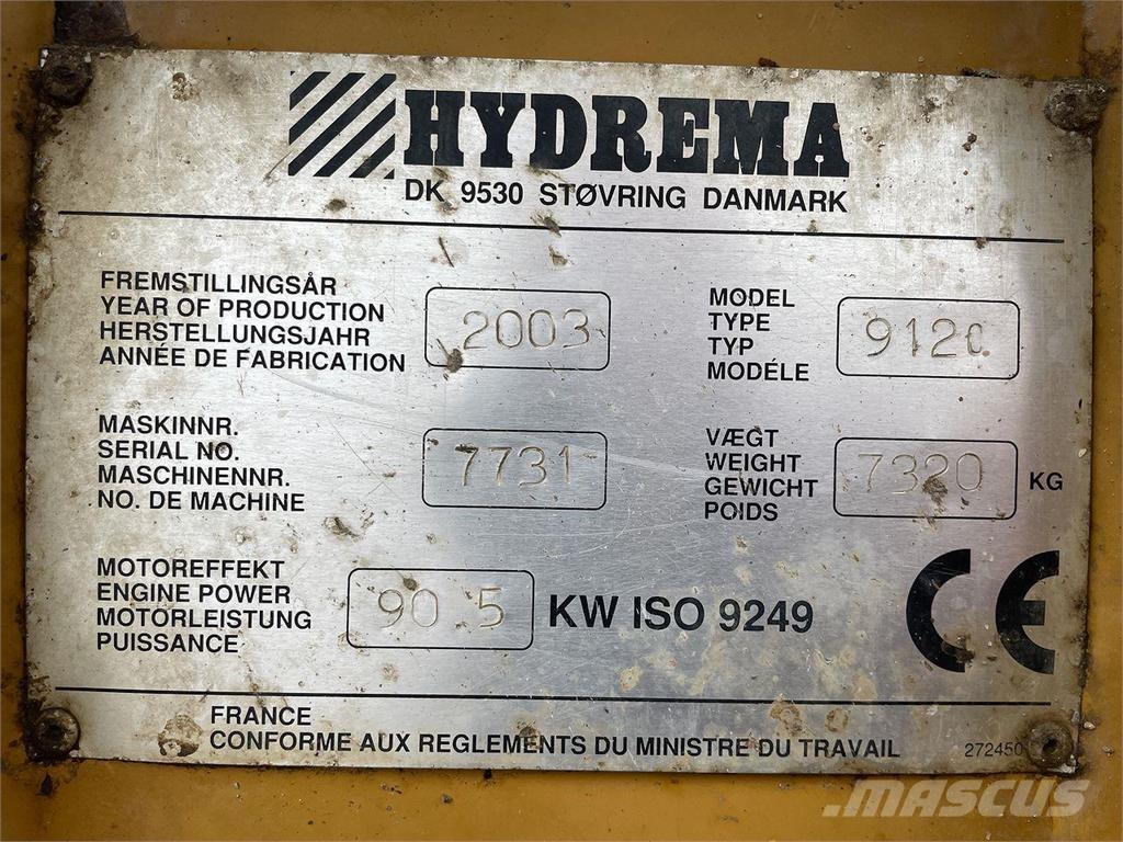 Hydrema 912C Dumpere
